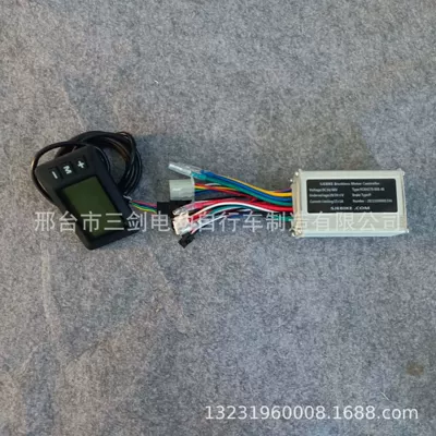 EBIKE Controller LED Elektromobil cihazları
