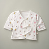 Spring autumn cartoon underwear for new born, double-sided children's set