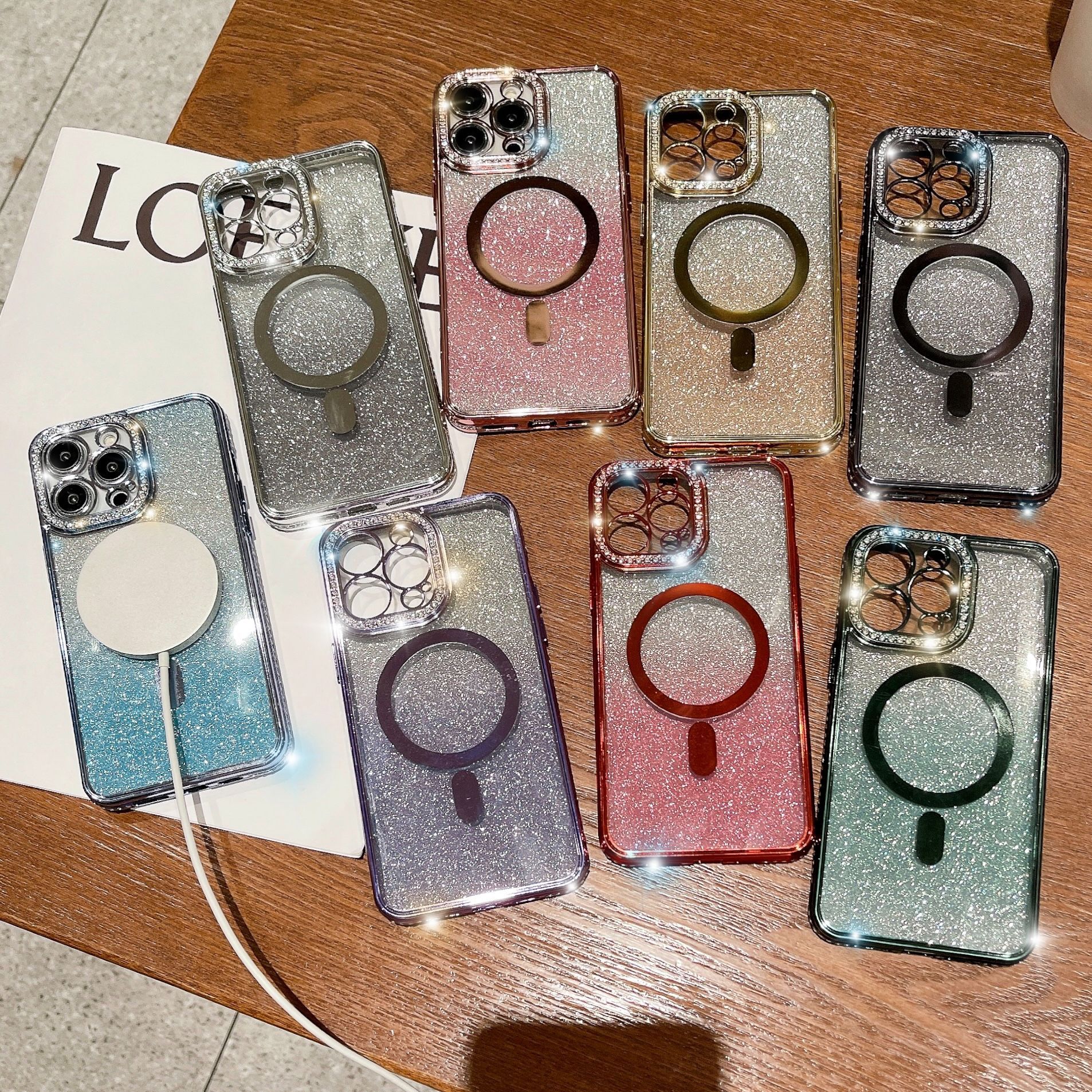 Compatible phone case