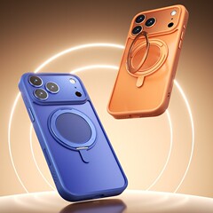 momax 17Pro max手机壳支架适用iPhone17Pro磁吸苹果17防摔摩米士