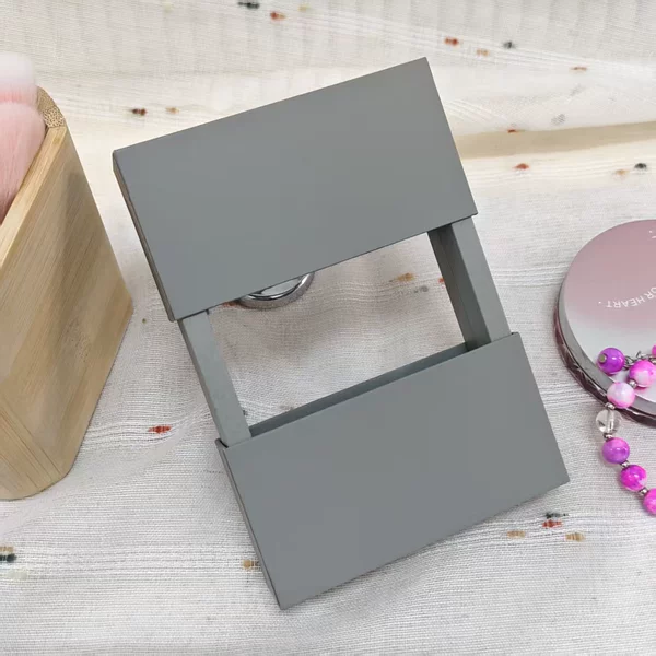 Gray split drawer box + inner box