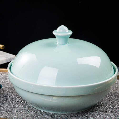 Jingdezhen tableware underglaze color ceramic bowls and plates wholesale celadon ceramic dishes wholesale bowls and plates dishes and dishes sets