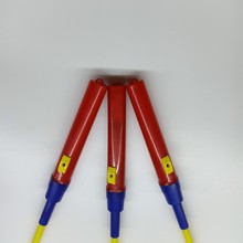 50CM灯笼杆LED灯笼手提杆灯笼配件宫灯喜庆红灯笼手提灯