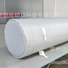 阻燃纤维布袋风管 商场空调通风专用 防火认证均匀送风 厂家直销