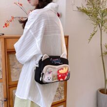 2026跨境新款可爱双肩包高颜值大容量学生书包斜挎单肩包女生背包