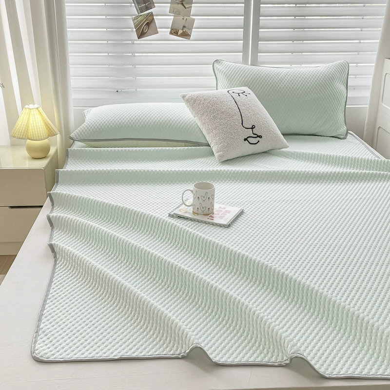 Silk mat, sheet, summer set, 3 piece set, wholesale, washable