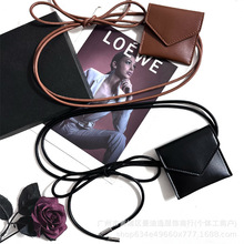 新品首发小腰包女高级感网红凹造型搭配时尚迷你穿皮带挂包装饰潮