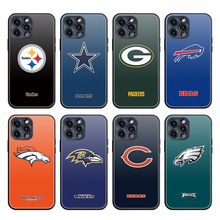 适用iPhone13手机壳美国橄榄球NFL苹果13Pro Max外贸独立站亚马逊