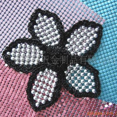 服装辅料，手钩花，手钩花边