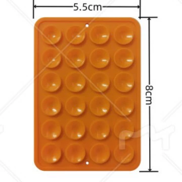 Silicone mobile phone, square universal phone holder, increased thickness