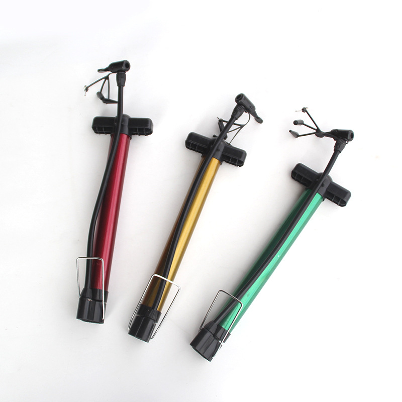 厂家直销 便携式球类气球打气筒 自行车电车迷你打气筒批发