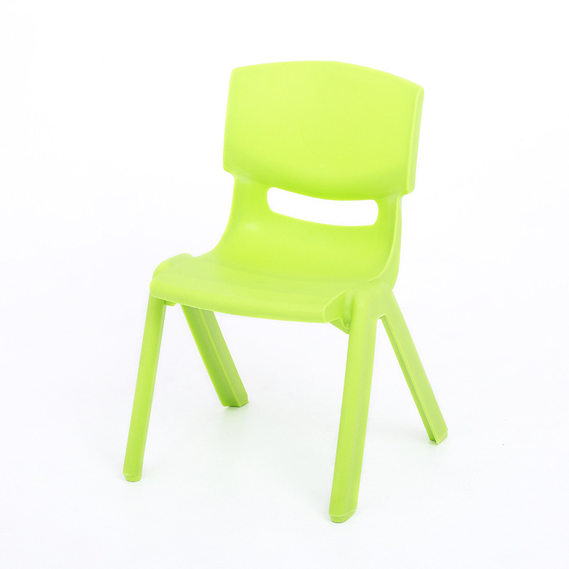 子供用のプラスチック椅子の背もたれ椅子幼稚園の椅子の厚い学習椅子の早教センターはフロスト椅子の卸売りを畳むことができます。