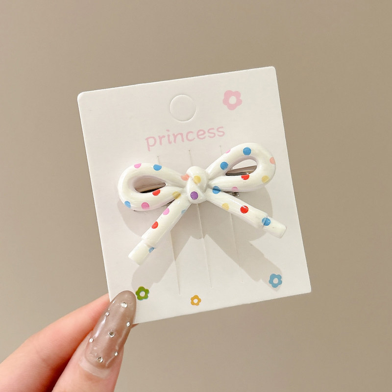 1# bow [yellow wave dot]-5cm