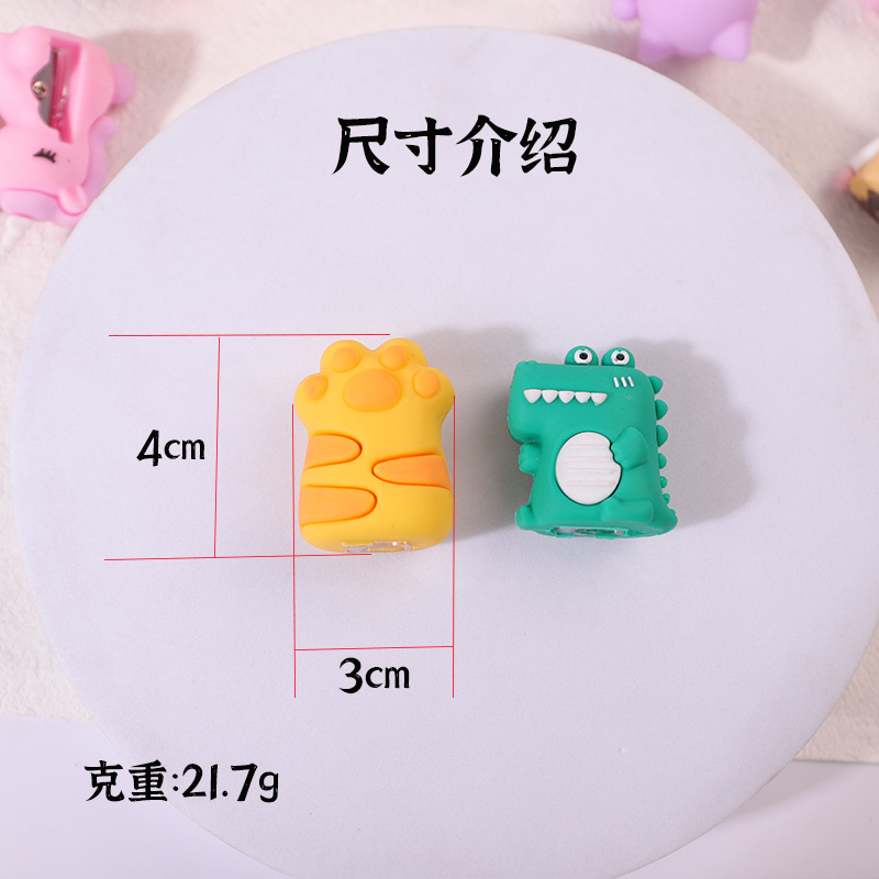 創意卡通可愛卷筆刀兒童小學生削筆刀便攜鉛筆刀桌面擺件工廠批發