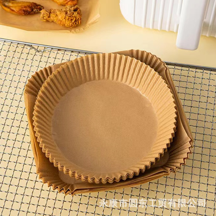 Transfronteriza dedicada cuadrada bandeja de papel absorbente de aceite bandeja de papel Amazon OPP bolsa