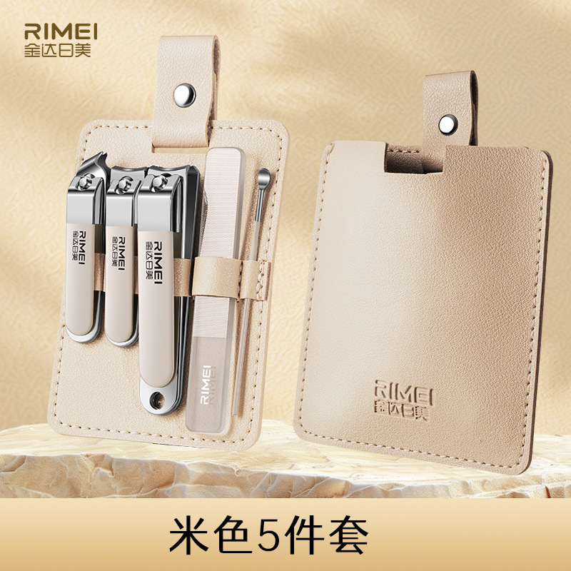 Jinda Rimei cortadora de uñas regalos grandes cortadora de uñas de boca afilada biselada personalizada cortadora de uñas cortadora de uñas