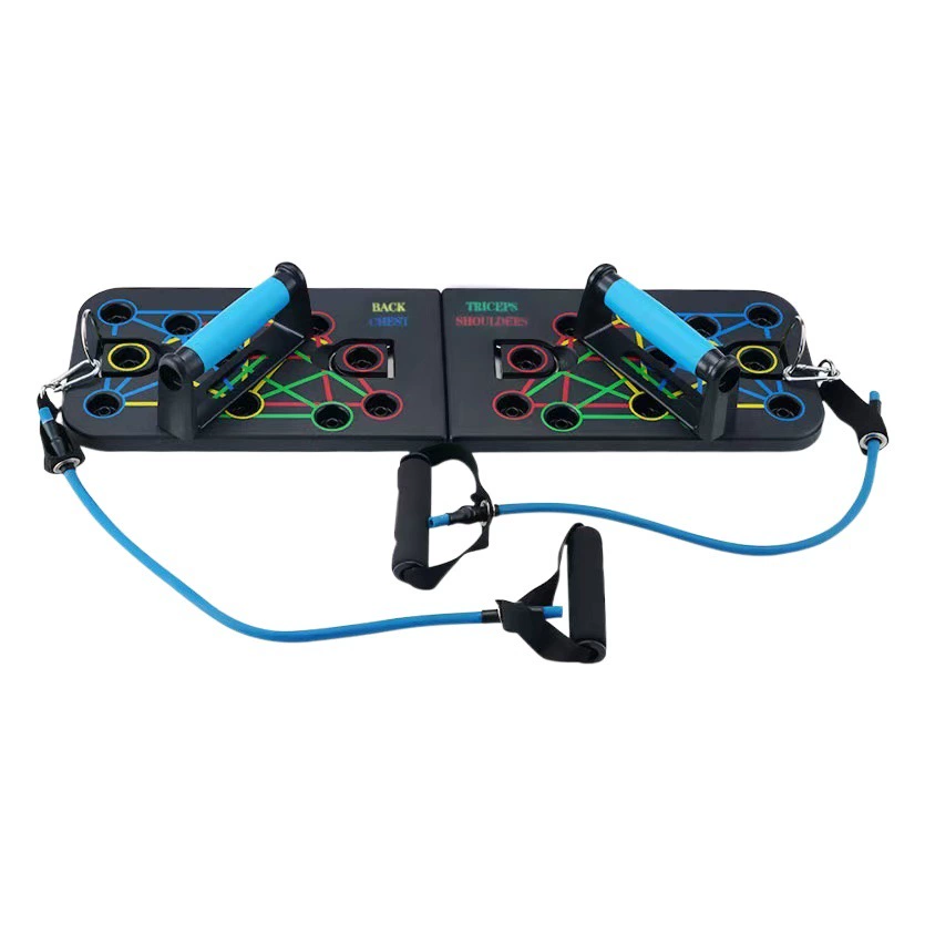 Многофункциональная доска для отжиманий, оборудование для фитнеса, домашняя практика, мышца груди, мышца руки, широчайшая спина, тренажер для отжиманий