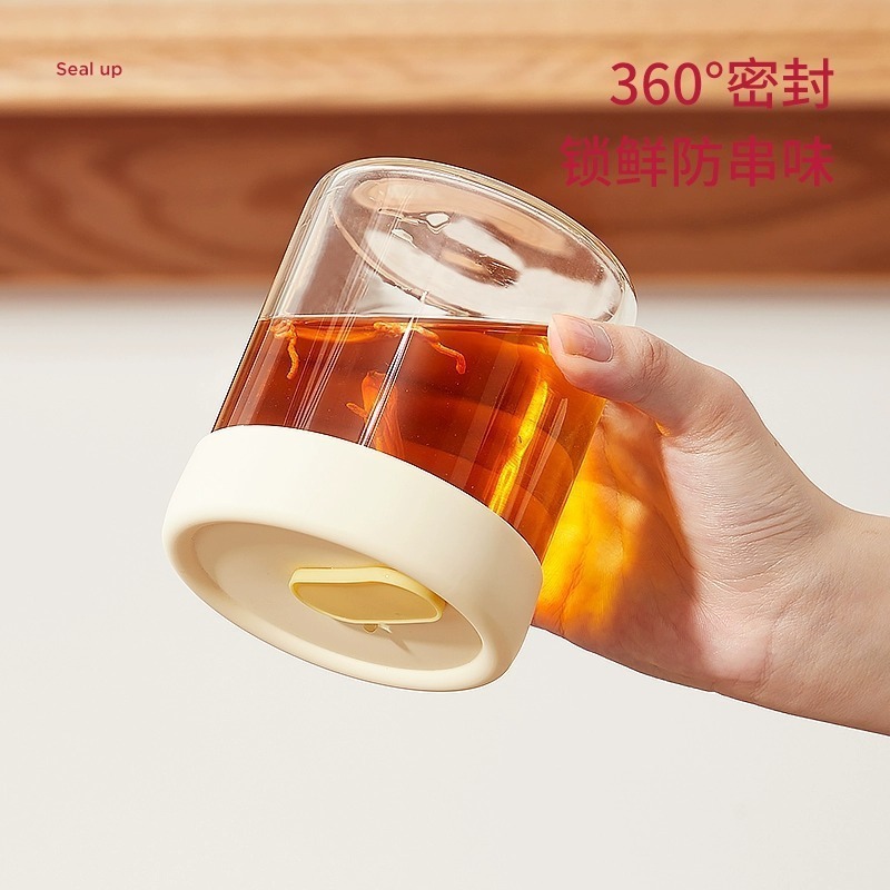 密封防漏冻汤分装盒食品级鸡汤高汤冷冻盒玻璃保鲜专用瓶冰箱汤盒|undefined