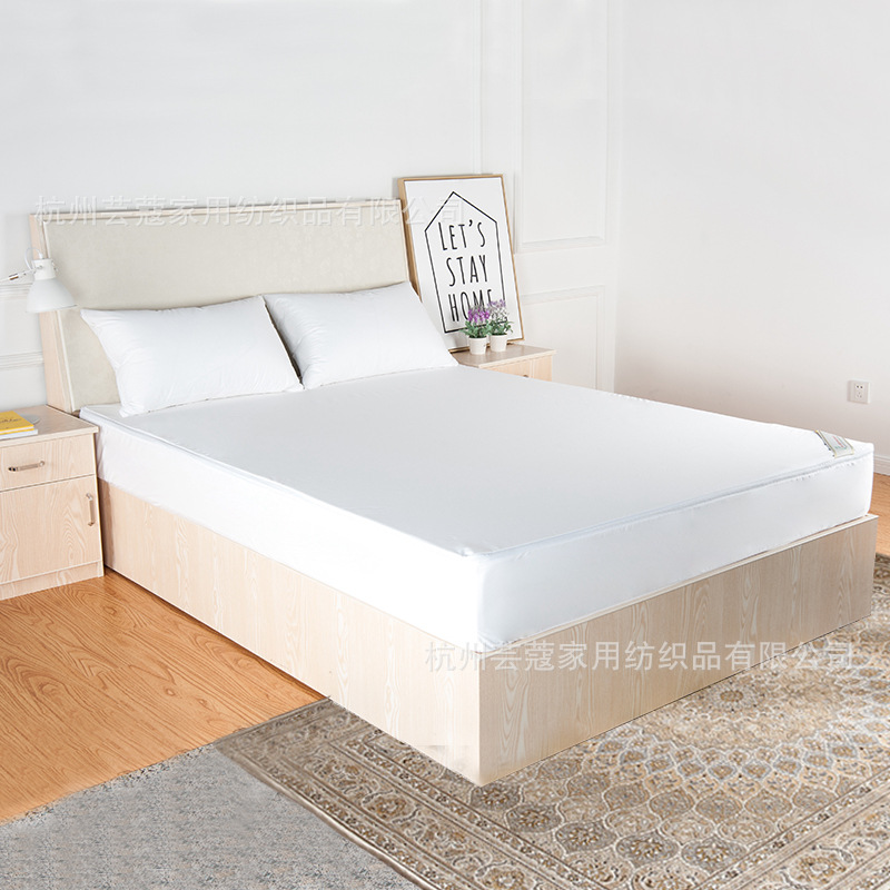 Funda de cama impermeable tejida de Amazon para ancianos postrados en cama, mascotas, gatos y perros, funda protectora para cama de hospital