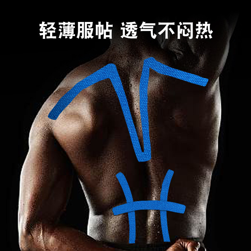 筋肉は運動の包帯の専門の筋肉の中で効果を貼って医療用のゴムの弾力性を貼ります。|undefined