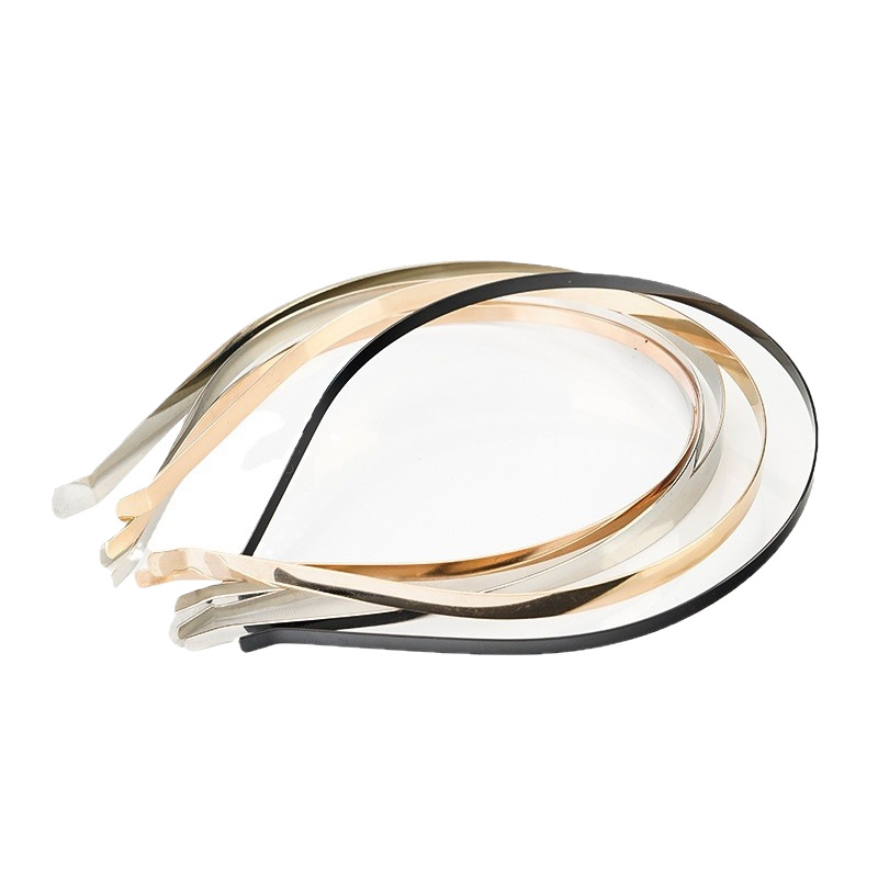 DIY accesorios de joyería hechos a mano material de galvanoplastia de hierro lote mixto de alta calidad diadema alargado Negro ventas directas de la fábrica