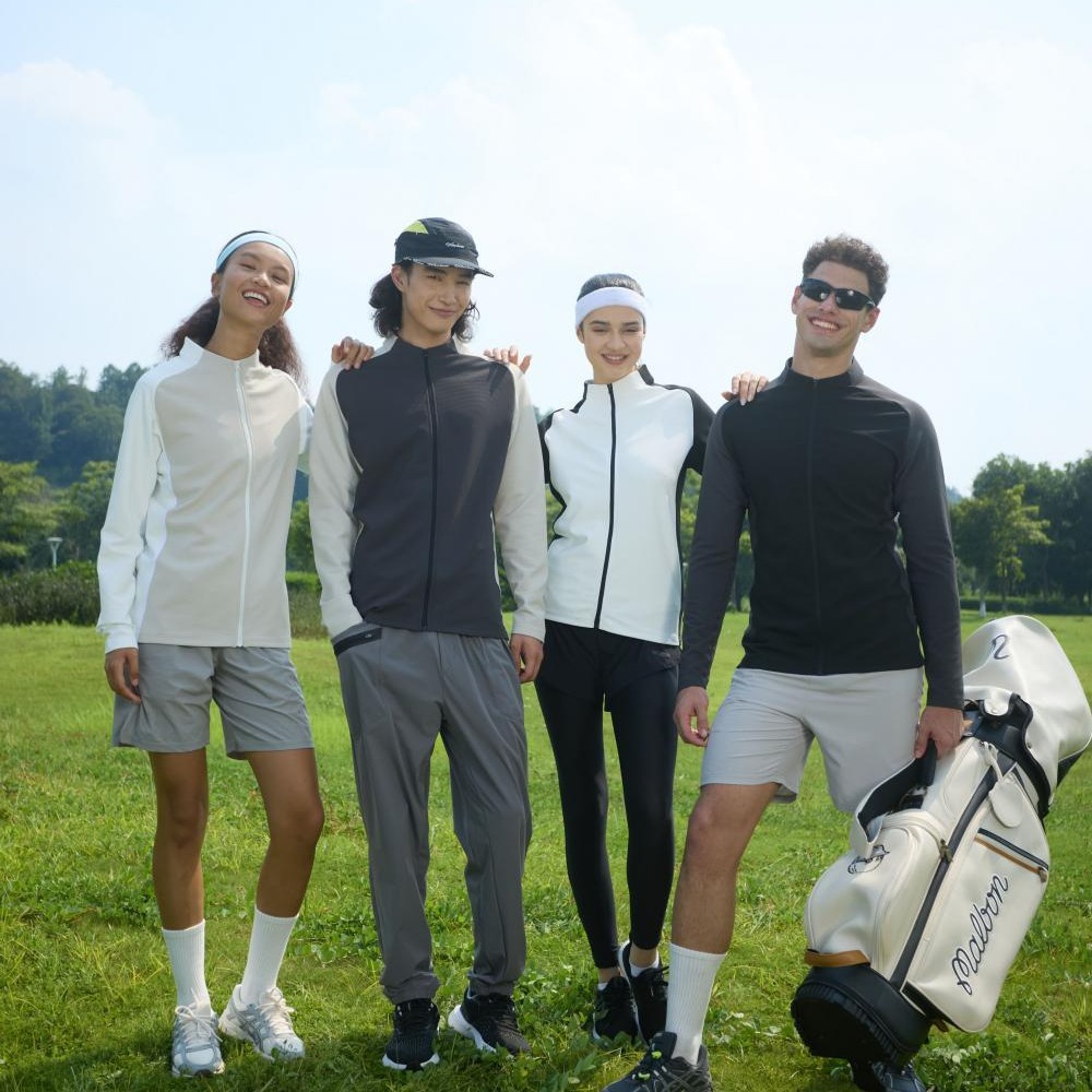 lulu chaqueta deportiva con cremallera de cuello vertical ropa de ejercicio de secado rápido correr fitness de manga larga chaqueta de entrenamiento de golf de tenis