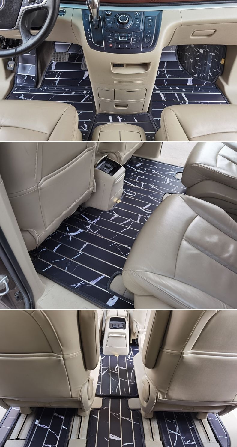 05-26 Model Buick Gl8 Lu Zun Wooden Floor Classic Es Fathead 25S Lu Shang Zhi Jing Shijia Car Floor Mats