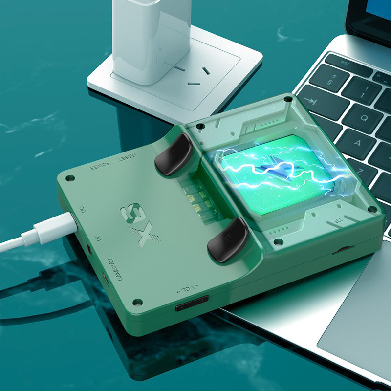 Nueva consola de juegos X6 doble rockero PSP pantalla grande consola de juegos portátil HD X6 consola de juegos