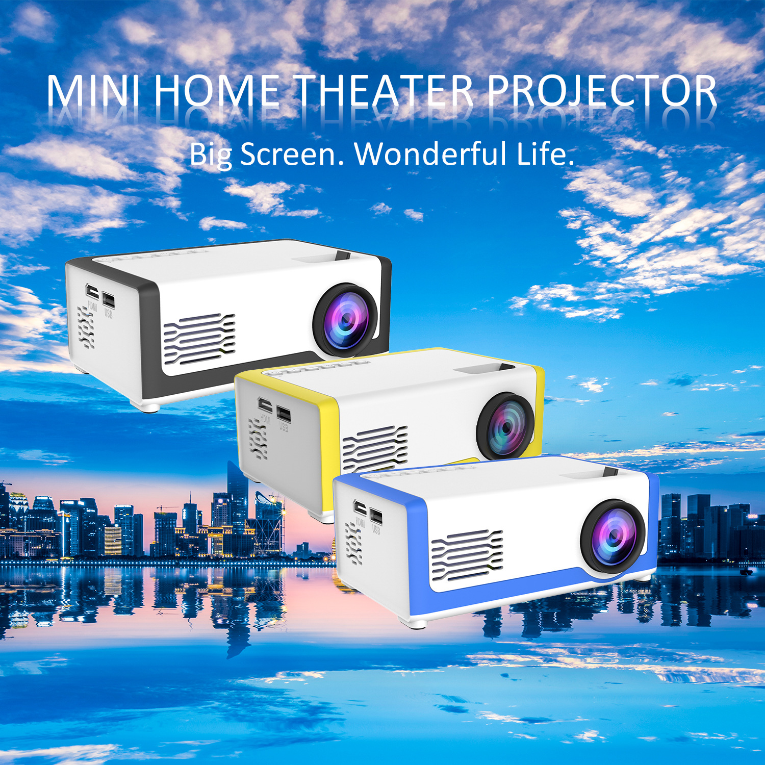 projector-kids-m1-wireless-entertainment-mobile-home-mini-portable-projection projector-kids-m1-wireless-entertainment-mobile-home-mini-portable-projection