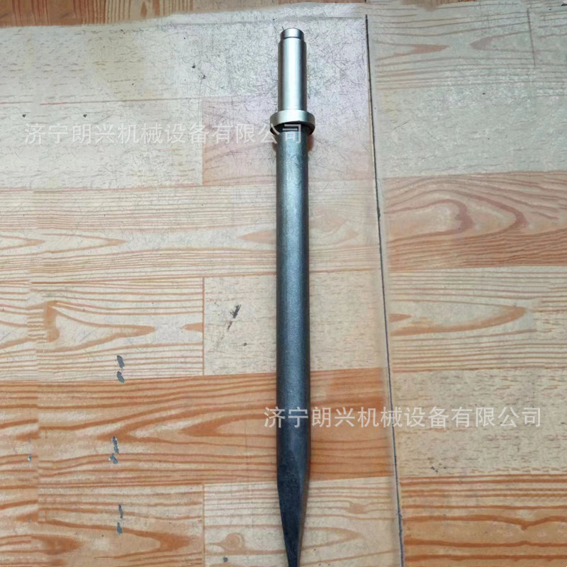 G7风镐钎 φ28*400mm风镐钎 混凝土破碎风镐钎尖 凿扁凿头