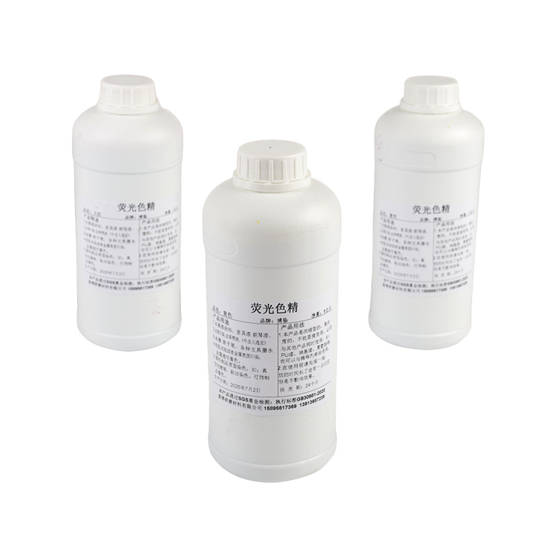 Original factory supplied fluorescent pigment coating for furniture, wood modification, coloring, me