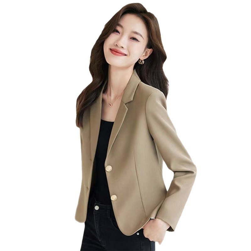 小个子短款西装外套女2025秋季新款时尚气质小西服设计感小众上衣|undefined