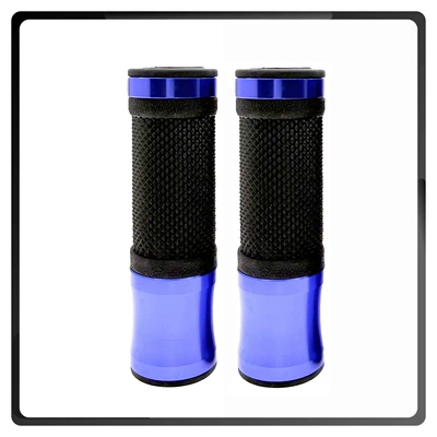 throttle grips, colorful grips, aluminum | Motorcycle Handle Cover - 22mm-blue