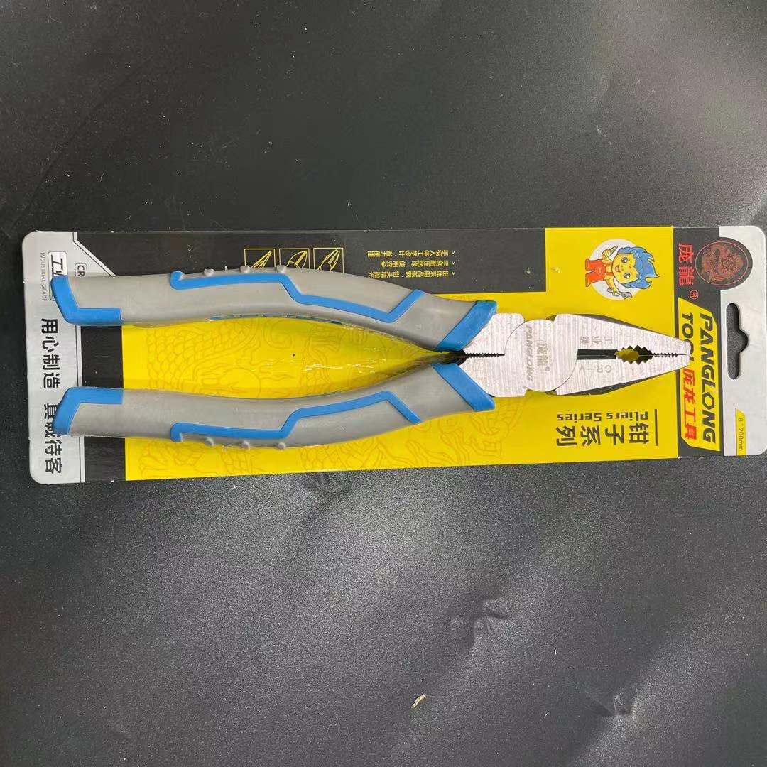 Alicates fabricantes de suministro de vanadio alicates de alambre de acero Tigre alicates manual alicates herramienta de hardware manual abrazadera alicates