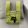 Green cat