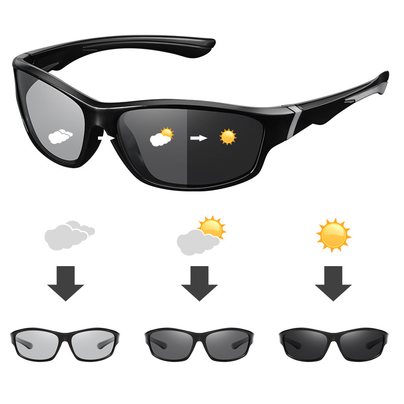 New Cross-Border Men And Women Colorful Outdoor Cycling Sports Polarized Bicycle Driving Sunglasses Wholesale_desvips.com