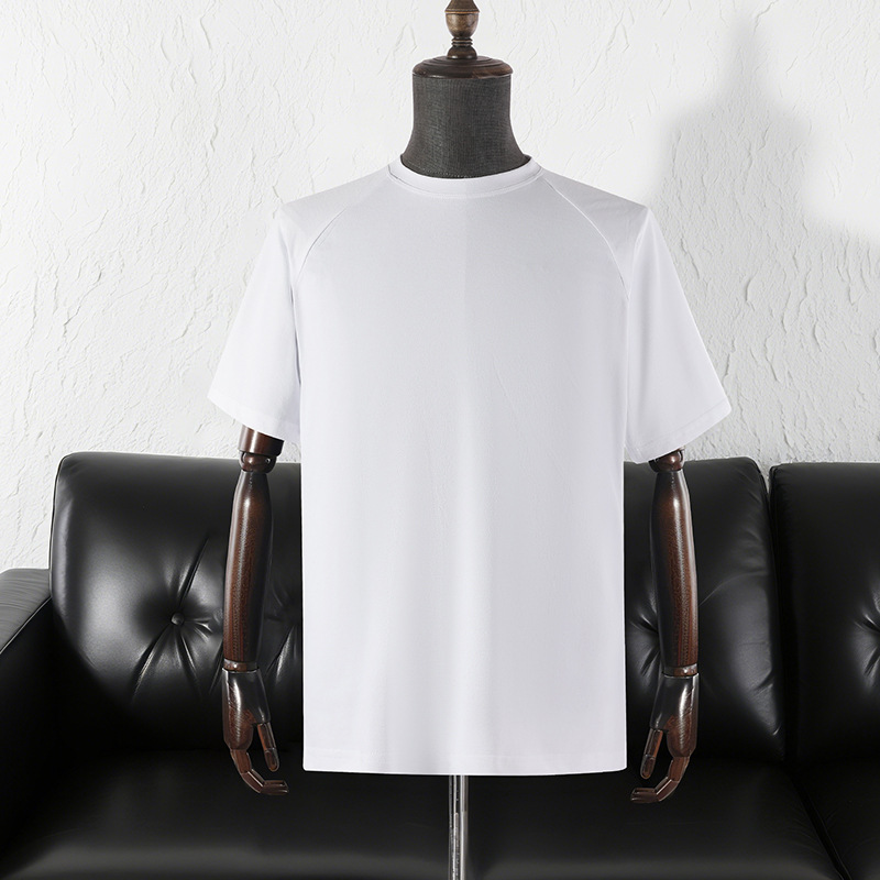 180g hombre camiseta de comercio exterior de manga corta placa de luz marca de moda personalizada ropa de hombre ropa de clase juvenil ropa de grupo para niños de manga corta verano