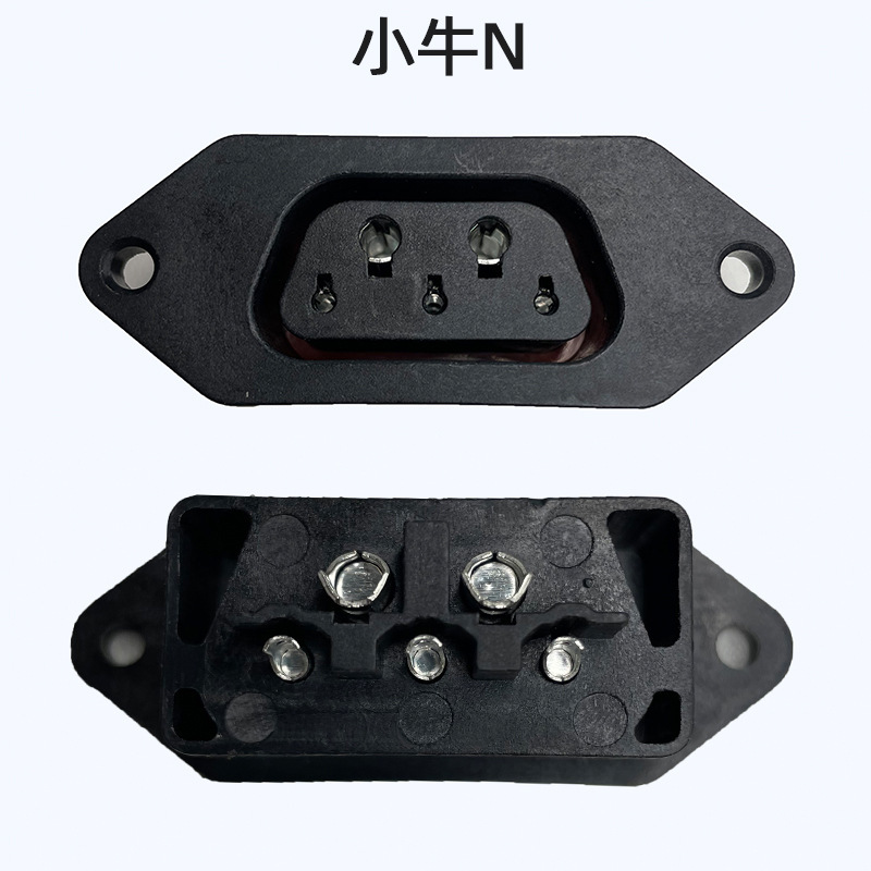 2 + 6リチウム充電口子牛nソケット振特角孔星恒子牛u充電口2 + 4リチウム放電ソケット|undefined