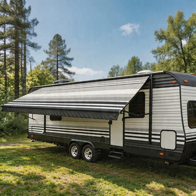 Rv Camping Car Side – Avtomobil dam çadırları
