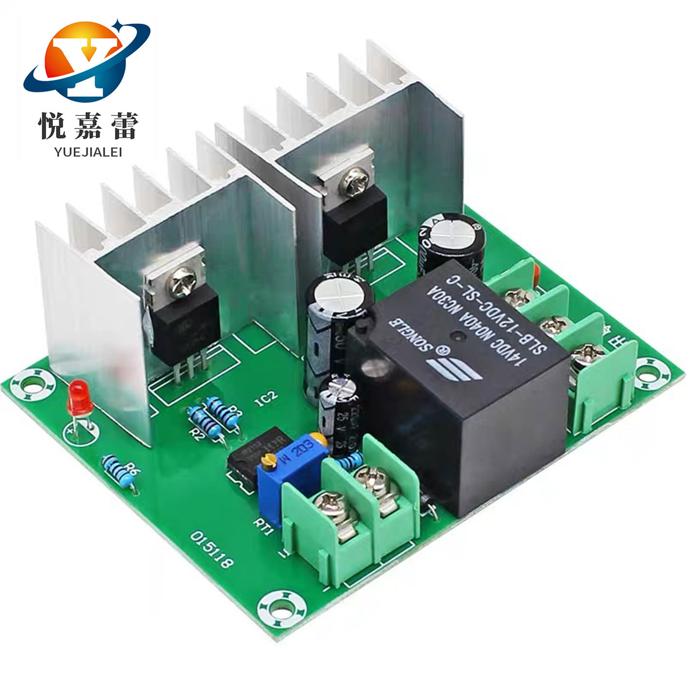 DC12V升AC220V低频50HZ逆变器模块 工频变压器驱动板300W电瓶转换