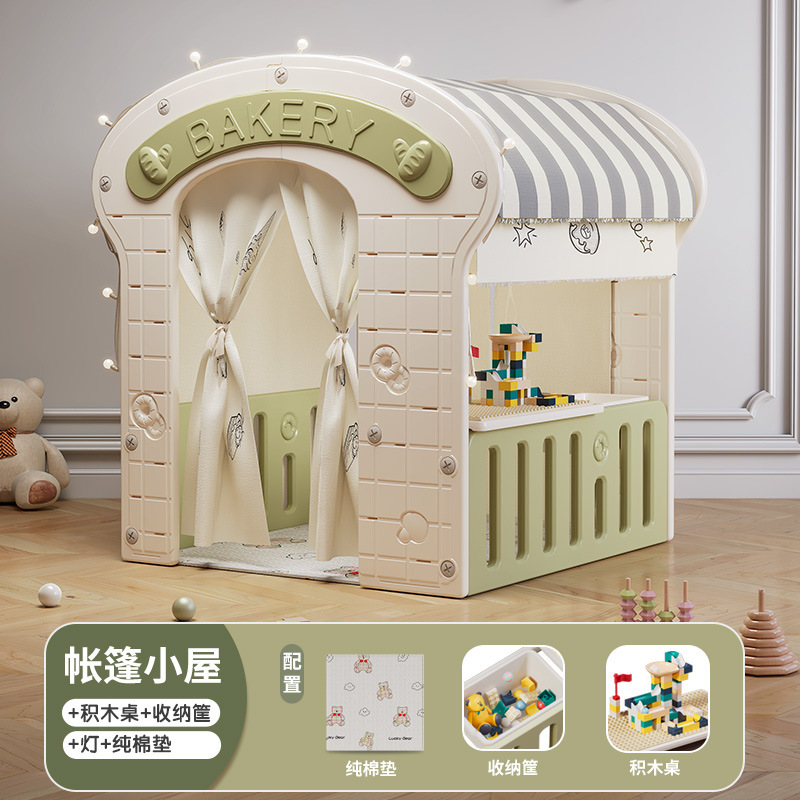 ゲームハウス男女の子プリンセス城おもちゃハウス家子供テント屋内家庭用宝宝宝安フルハウス|undefined