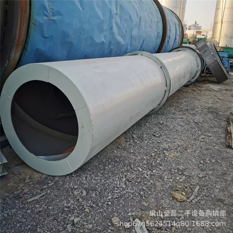 出售回转式粮食烘干机 不锈钢滚筒烘干机转筒煤泥干燥机设备