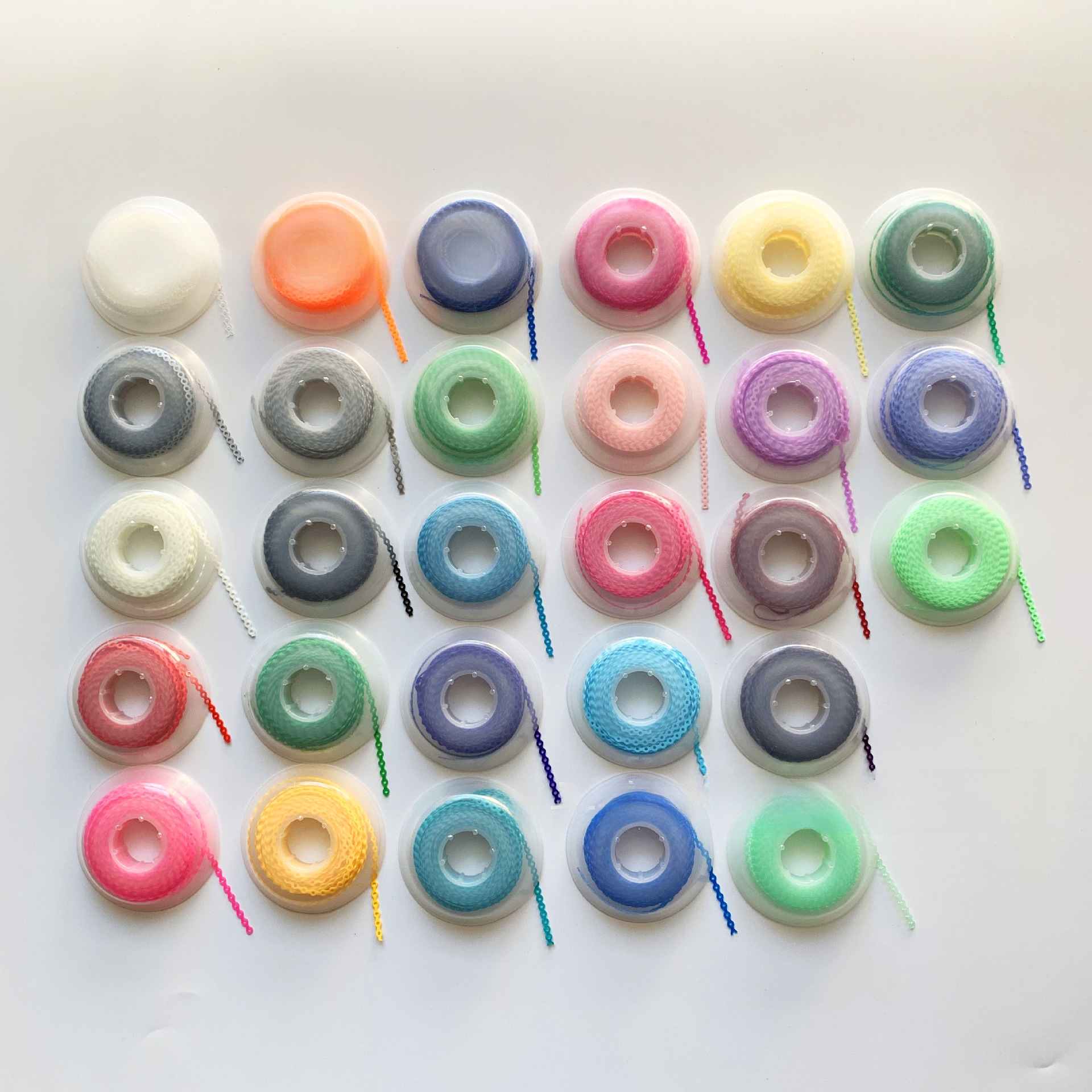 Foreign trade product rubber chain chain -shaped rubber ring