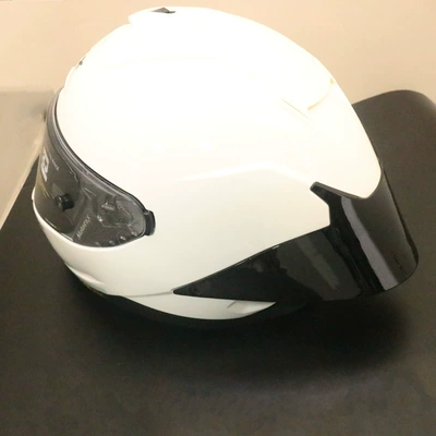 Be Installed in Seconds to – Dəbilqə (Kaska) aksesuarları - bright-black-large-rear-wing