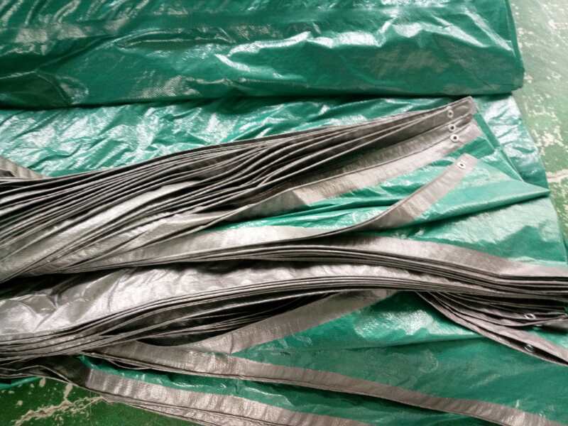全新加厚篷布塑料编织防水防雨防晒防潮防尘遮阳苫布盖布