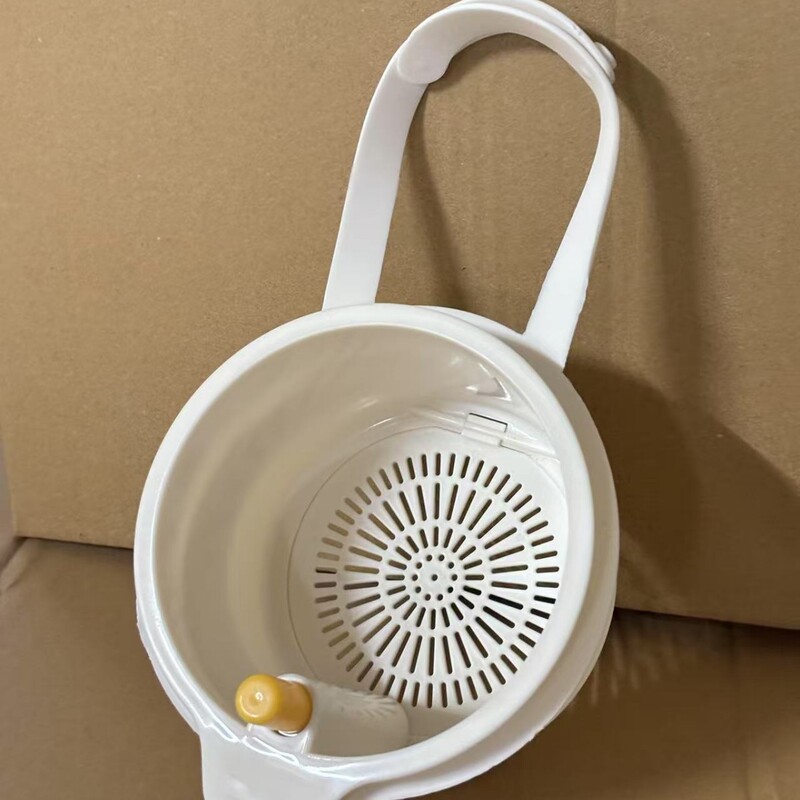 可挂式水沥水篮家用厨房水分离食物残渣过滤篮水果清洗滤水篮|undefined