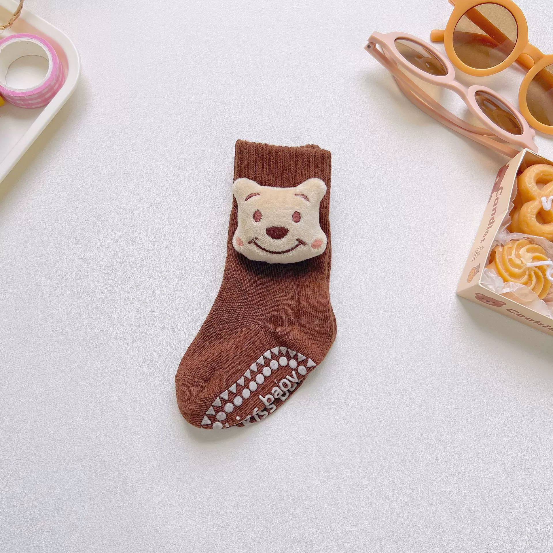 Three dimensional cartoon elastic doll, new collection, Korean style