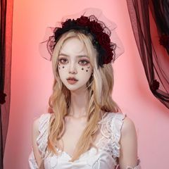 ブライダルヘッドドレス、造花、花嫁のウェディングドレス、ヘッドバンド、パーソナライズされたドレスヘアアクセサリー、高級フラワーヘッドバンド