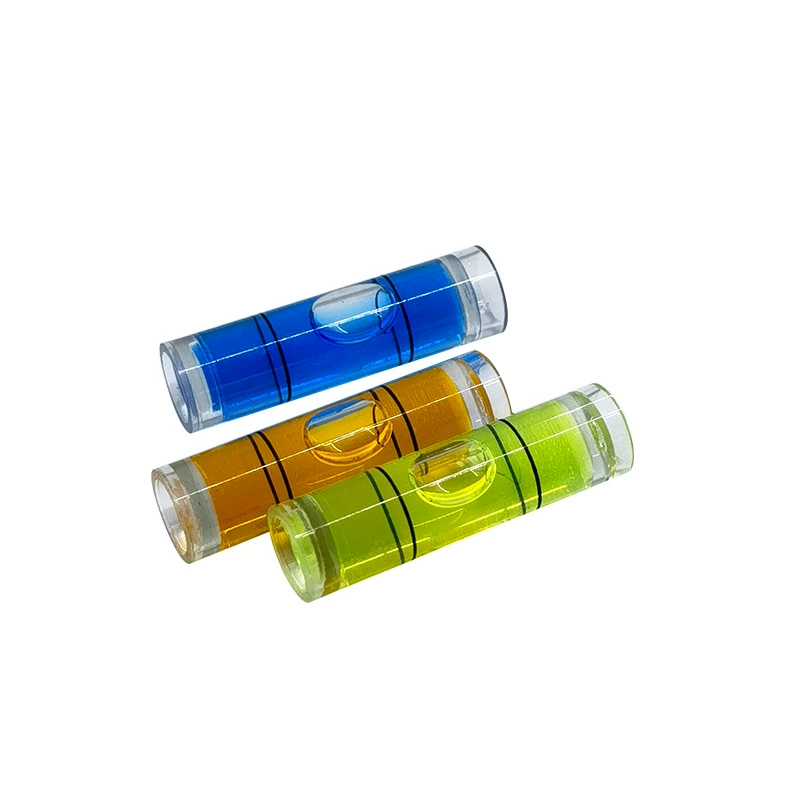 Мини-горизонтальный нивелир с фазовым индикатором, цилиндрический пузырьковый уровень, установка по горизонтали, цилиндрическая колба