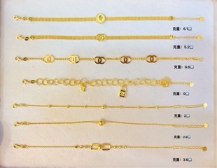 Little Red Riding Book recommend Popular Shenzhen Shuibei Factory Exhibition Hall in stock Gold Jewelry Wholesale